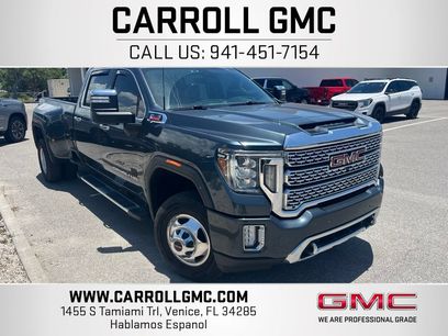 Used 2020 GMC Sierra 3500 Denali w/ Denali Ultimate Package