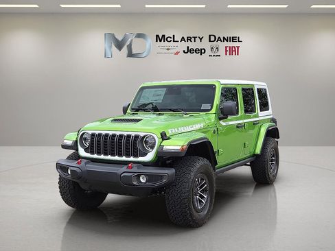 New 2026 Jeep Wrangler Unlimited Rubicon w/ Whitecap Package AWD/4WD image 2