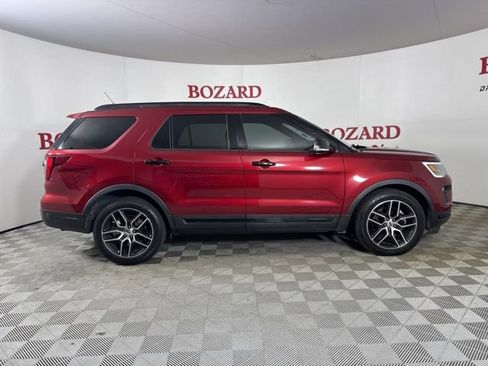 Certified 2019 Ford Explorer Sport image 9
