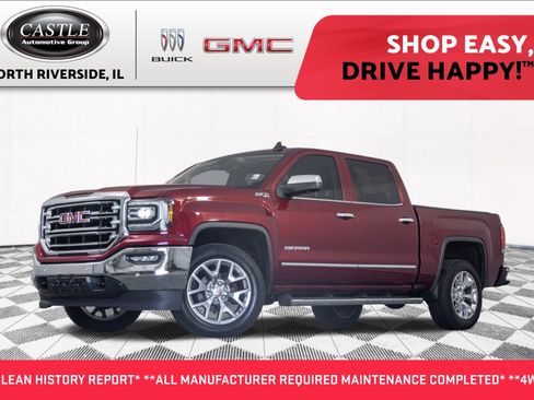 Used 2018 GMC Sierra 1500 SLT AWD/4WD image 1