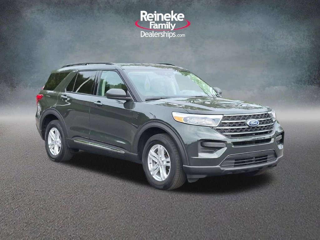 Used 2023 Ford Explorer XLT AWD/4WD image 4