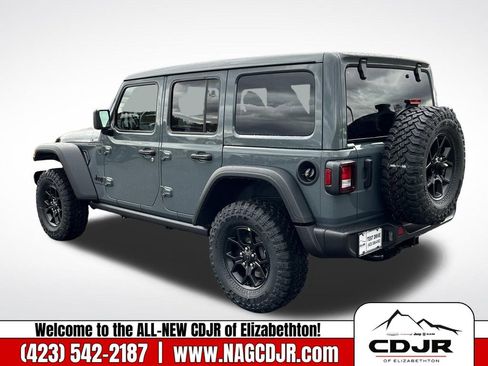 New 2026 Jeep Wrangler Willys image 6