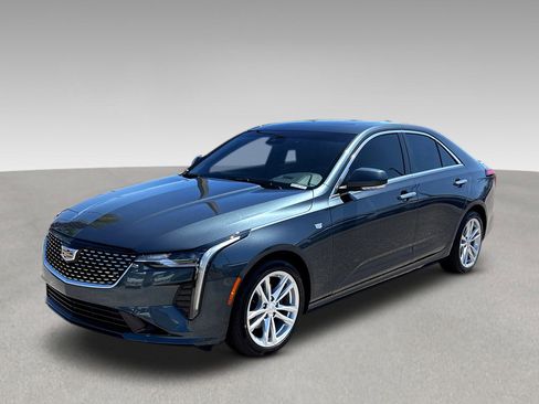 Certified 2022 Cadillac CT4 Luxury w/ Sun And Sound Package image 3