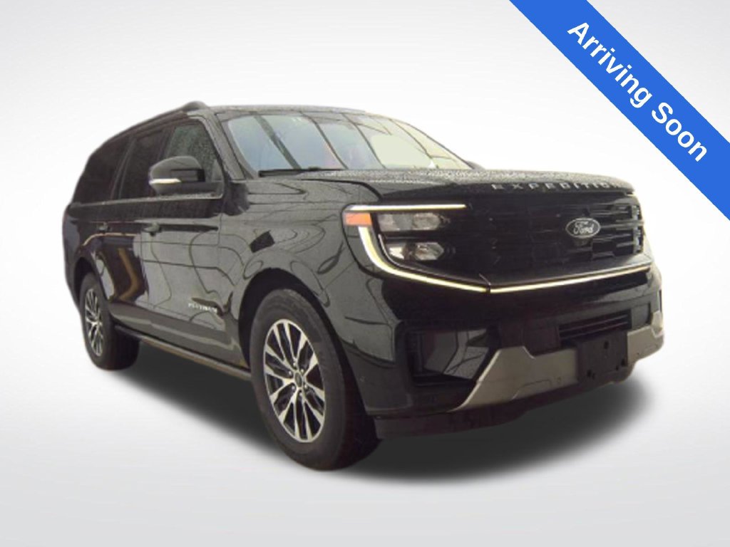 Used 2025 Ford Expedition Max Platinum AWD/4WD image 1