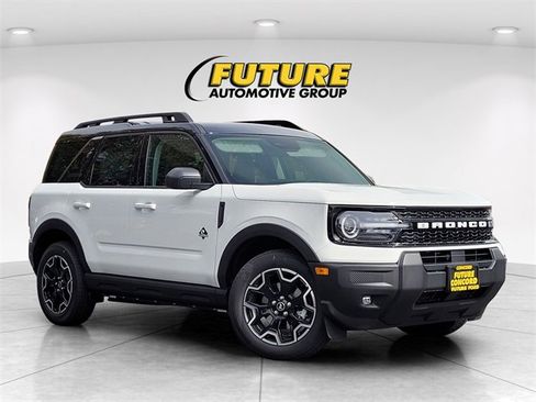 New 2025 Ford Bronco Sport Outer Banks image 1