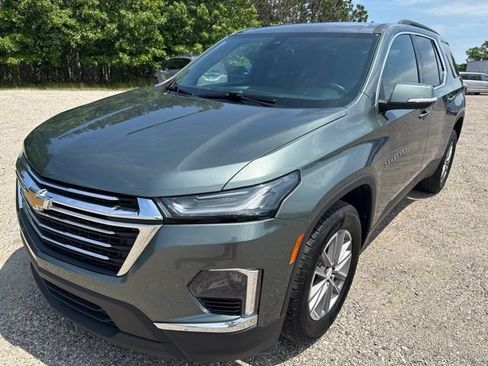 Certified 2023 Chevrolet Traverse LT AWD/4WD image 2