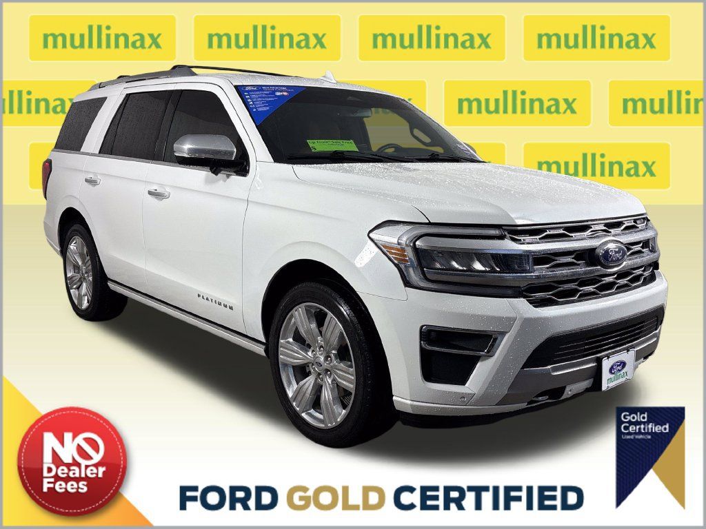 Certified 2023 Ford Expedition Platinum AWD/4WD 360° Tour