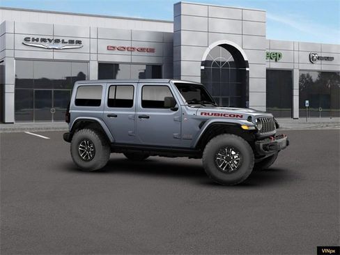 New 2026 Jeep Wrangler Unlimited Rubicon image 10