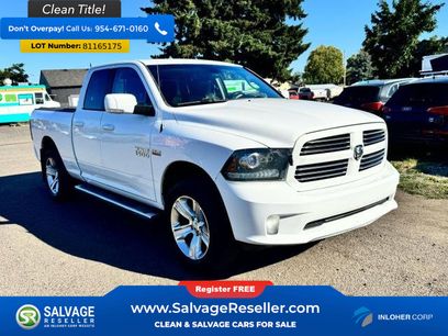 Used 2014 RAM 1500 Sport w/ Sport Premium Group