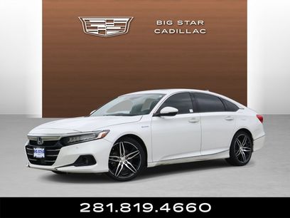 Used 2021 Honda Accord Touring