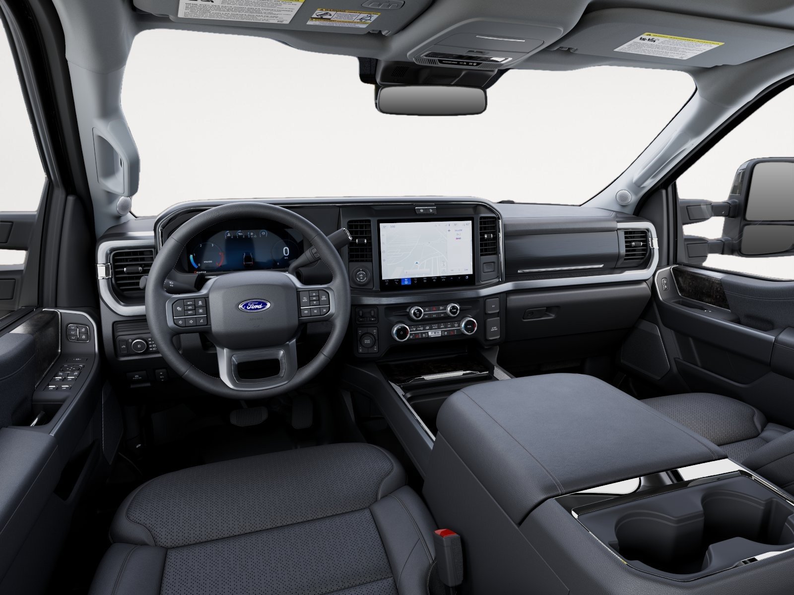 New 2027 Ford F350 Lariat w/ Black Appearance Package AWD/4WD image 9