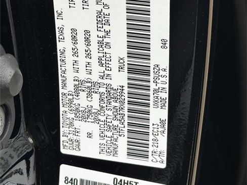 Used 2024 Toyota Tundra SR5 image 30