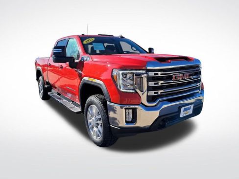 Used 2023 GMC Sierra 2500 SLE w/ SLE Value Package; image 3