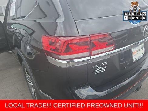 Used 2023 Volkswagen Atlas SEL AWD/4WD image 25