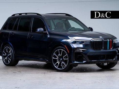 Used 2019 BMW X7 xDrive50i w/ M Sport Package AWD/4WD image 1