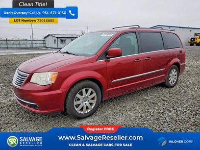 Used 2013 Chrysler Town & Country Touring