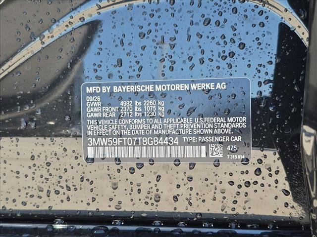 New 2026 BMW M340i RWD image 18