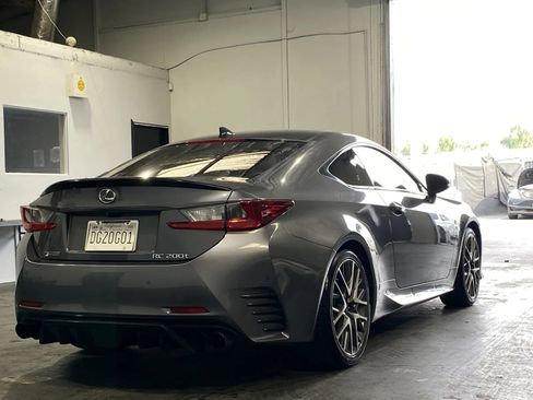 Used 2017 Lexus RC 200t F Sport image 4