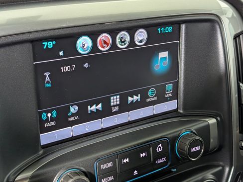 Used 2018 Chevrolet Silverado 1500 LTZ w/ Texas Edition RWD image 9