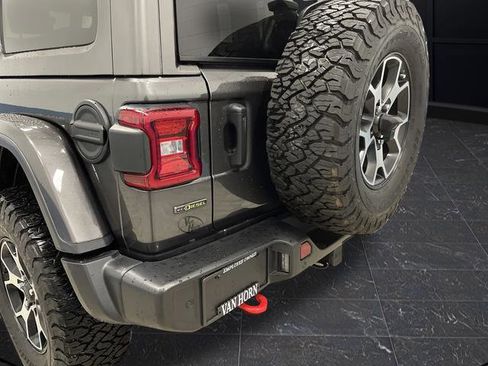 Used 2021 Jeep Wrangler Unlimited Rubicon image 33