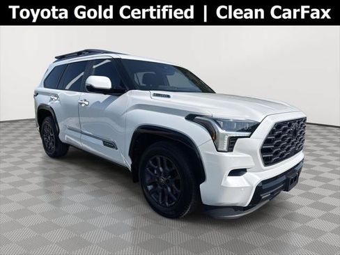 Certified 2026 Toyota Sequoia Platinum w/ Tow Technology Package AWD/4WD image 1