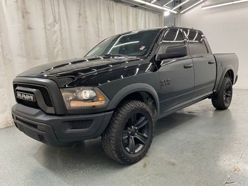 Used 2022 RAM 1500 Classic Warlock w/ Electronics Group AWD/4WD image 4