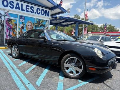 Used 2002 Ford Thunderbird Deluxe