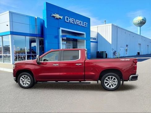 Used 2021 Chevrolet Silverado 1500 LTZ w/ Technology Package image 7