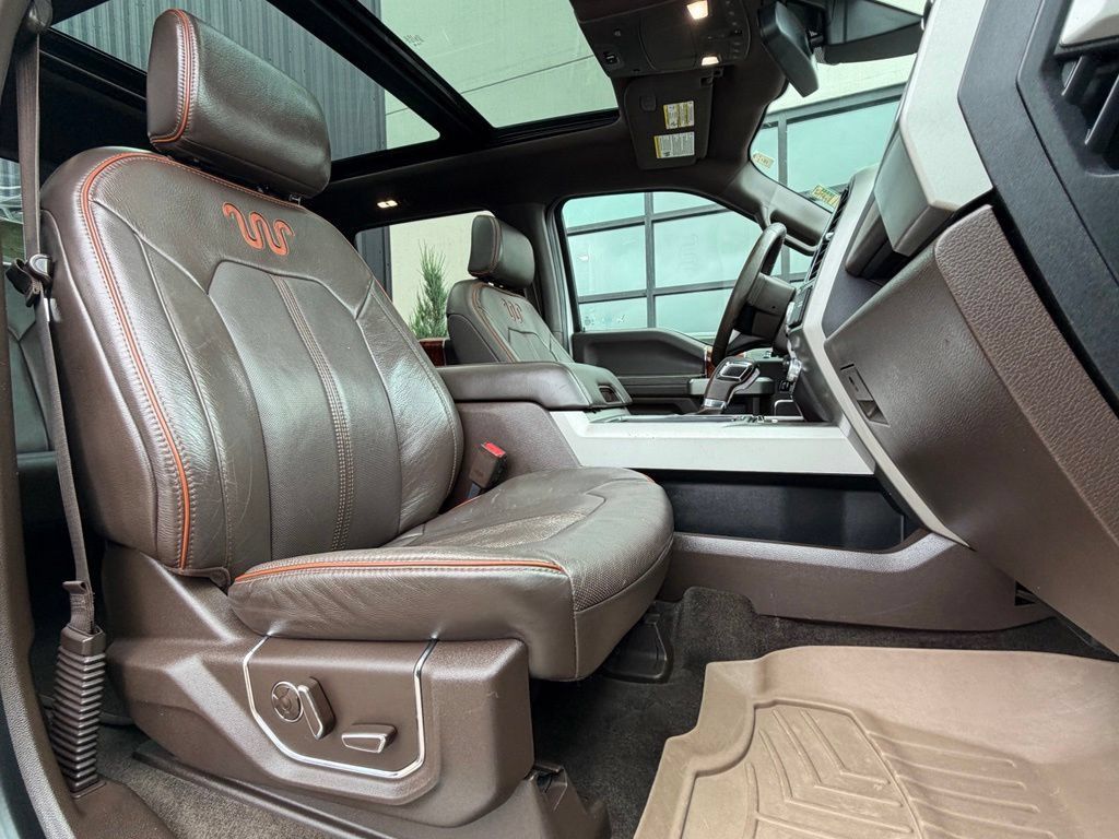 Used 2017 Ford F150 King Ranch w/ Equipment Group 601A Luxury AWD/4WD image 20