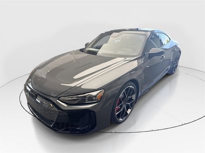 New 2025 Audi RS e-tron GT performance