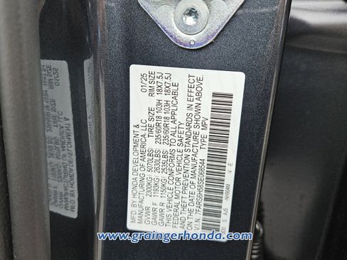 New 2025 Honda CR-V Sport image 12