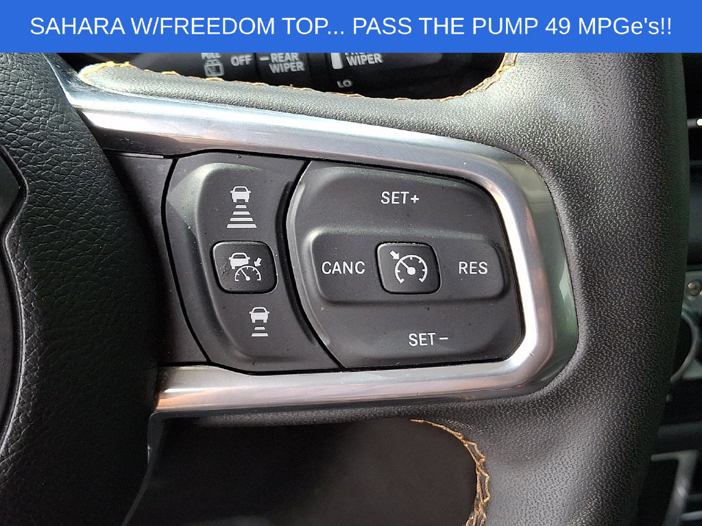 Used 2024 Jeep Wrangler Unlimited Sahara AWD/4WD image 19
