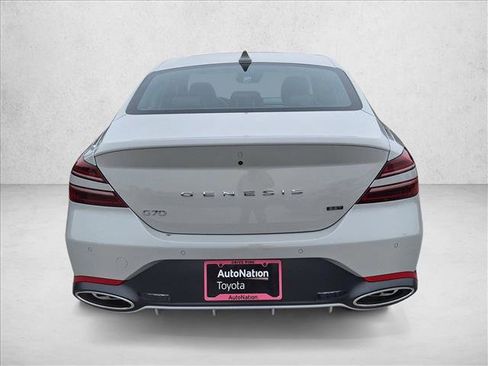 Used 2025 Genesis G70 3.3T Advanced w/ Sport Prestige Package image 6