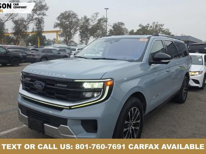 Used 2025 Ford Expedition Max Platinum