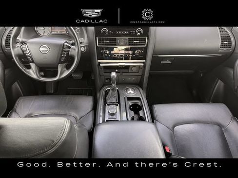 Used 2023 Nissan Armada SL w/ Midnight Edition Package RWD image 9