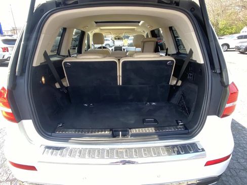 Used 2017 Mercedes-Benz GLS 450 GLS 450 Sport Utility 4D w/ Premium Package image 8