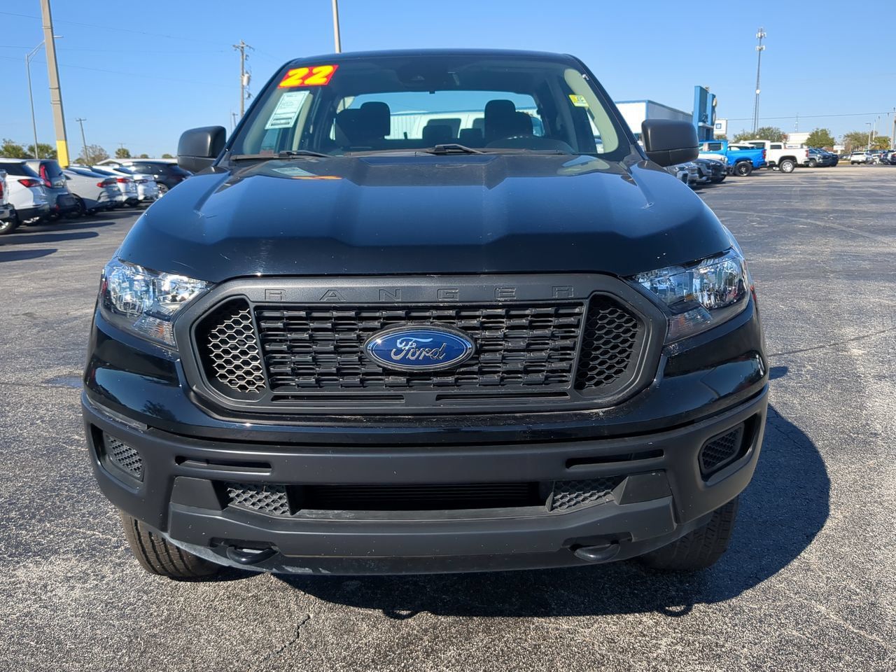 Used 2022 Ford Ranger XL w/ Equipment Group 101A High AWD/4WD image 12