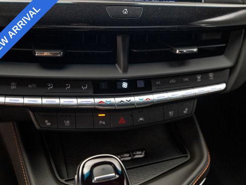 Used 2025 Cadillac CT4 V w/ LPO, Bronce Accent Package AWD/4WD image 25