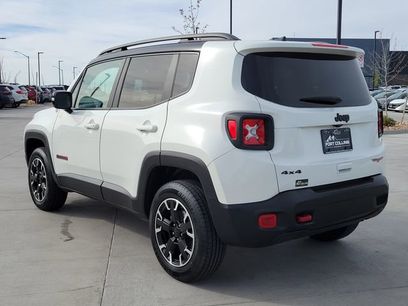 Used 2023 Jeep Renegade Trailhawk