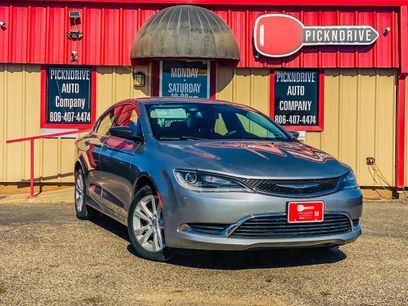 Used 2016 Chrysler 200 Limited