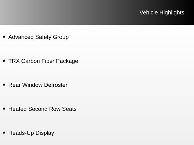 Used 2021 RAM 1500 TRX w/ TRX Level 2 Equipment Group AWD/4WD image 8