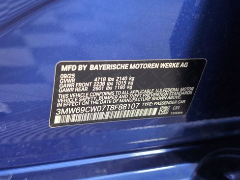 Used 2026 BMW 330i Sedan w/ M Sport Package RWD image 18