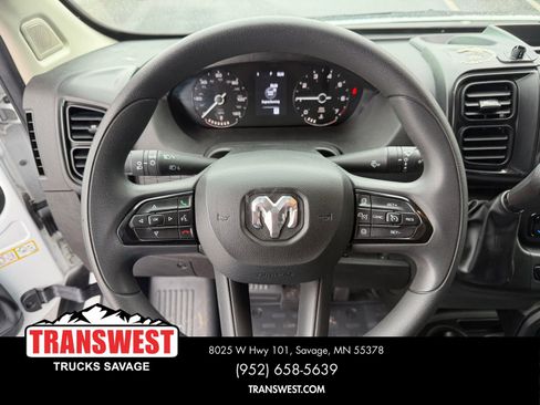 Used 2025 RAM ProMaster 2500 w/ Convenience Group FWD image 13