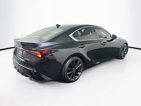 Used 2025 Lexus IS 350 F Sport RWD image 9