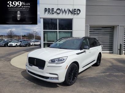 Used 2023 Lincoln Aviator Black Label
