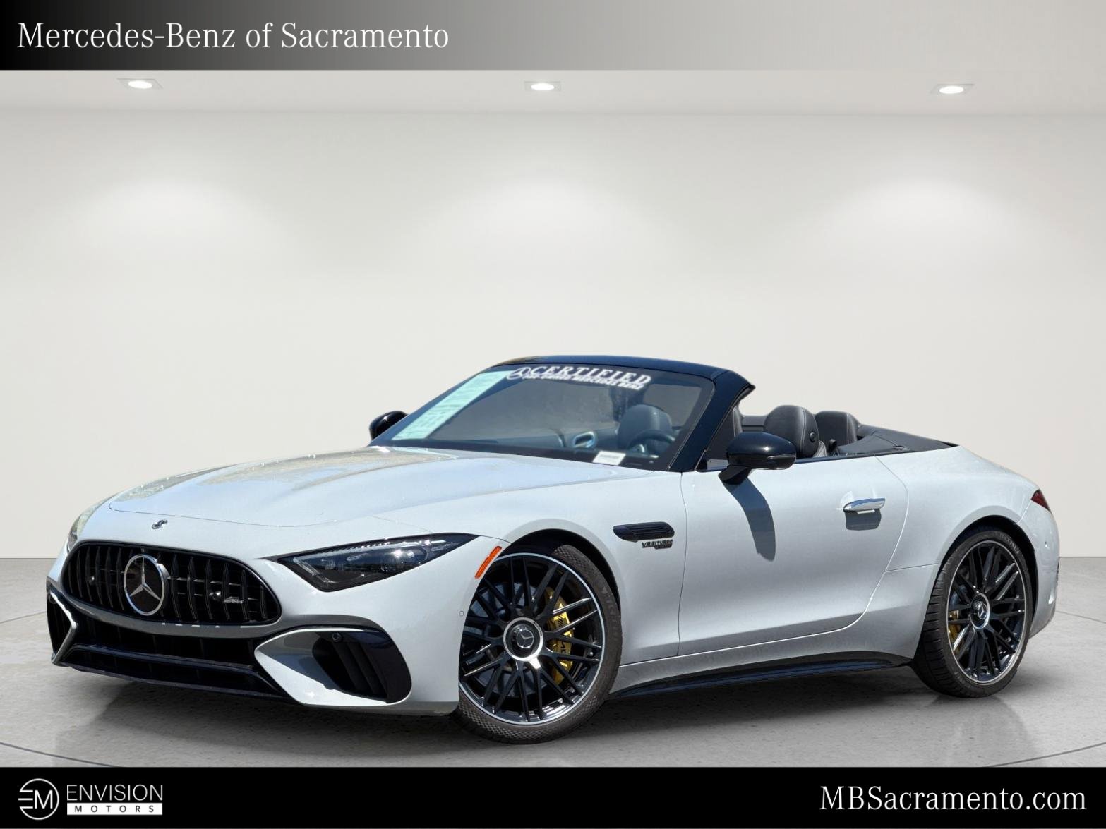 Certified 2022 Mercedes-Benz SL 63 AMG 4MATIC image 1