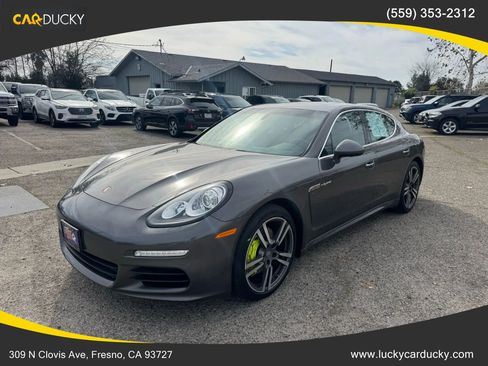 Used 2014 Porsche Panamera S w/ Premium Package Plus image 1