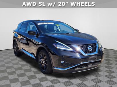 Certified 2021 Nissan Murano SL w/ SL Moonroof Package