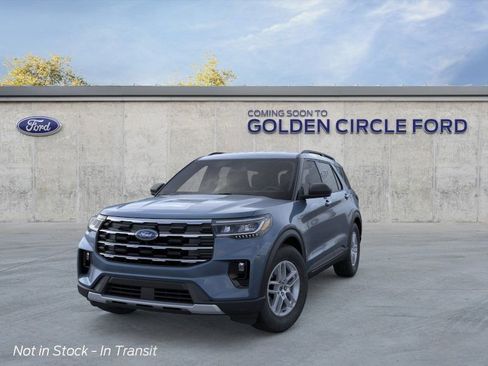 New 2026 Ford Explorer Active image 3