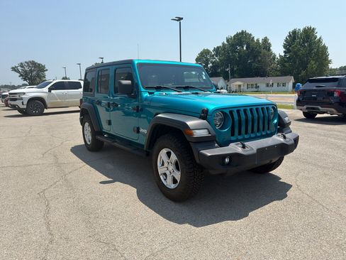 Used 2020 Jeep Wrangler Unlimited Sport S AWD/4WD image 7